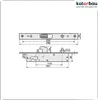 KOTARBAU® Hakenschloss Schiebetore Einsteckschloss H-40 Produktbild-Vorschau 8