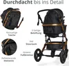 BRONEA® EXQUISE 2.0 Kombi-Kinderwagen 3-in-1 mit MATRATZE & Produktbild-Vorschau 4