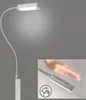 FISCHER & HONSEL Bettleuchte RAIK T 48 cm grau Produktbild-Vorschau 2
