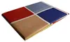 Duschvorhang  Muster Textil 180 x 200 mit Ringen Karo Bunt Produktbild-Vorschau 3