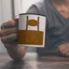 Lederhosen-Motiv Kaffeebecher Schwarz Produktbild-Vorschau 6