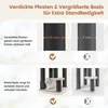 Yaheetech Großer Kratzbaum 160 cm H, mit ⌀11 cm dicken Produktbild-Vorschau 7