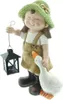 Dekofigur "Mädchen mit Laterne" Outdoor Gartendeko, Produktbild-Vorschau 3