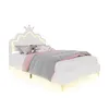 Lit bébé INONEFT 140x190 cm, lit rembourré avec revêtement Voir les images du produit 8