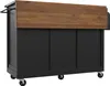 MODFU  Sideboard Kommode mit Schubladen,Hochschrank mit Produktbild-Vorschau 10