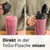 Bosch Zubehör Set MMZBTK1B aus ToGo-Flasche und Messer, für Produktbild-Vorschau 3