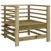 7-tlg. Garten-Lounge-Set Kiefernholz Imprägniert Produktbild-Vorschau 5