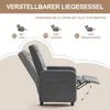 Polohovací křeslo Polohovací křeslo s funkcí polohování Náhled obrázku produktu 4