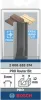 The image shows the packaging of a Bosch router bit, with a diagram illustrating its use on wood. Produktbild-Vorschau
