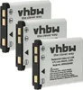 vhbw 3x Akku Ersatz für Panasonic KX-TCA285, N4FUYYYY0047, Produktbild-Vorschau 1