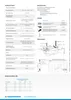 Product technical data and diagrams. Náhled obrázku produktu