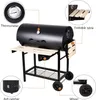 SunJas Barbecue au charbon de bois, gril au charbon de bois Voir les images du produit 6