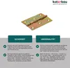 KOTARBAU® Möbelscharniere 80 x 60 mm 25 St. Gerollte Produktbild-Vorschau 2