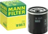 Ölfilter MANN-FILTER W 68/3 Anschraubfilter für FORD Fiesta Produktbild-Vorschau 2