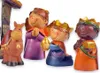 Riffelmacher Kinder-Krippenfiguren mit Stall 2,5 - 9 cm 12 Produktbild-Vorschau 4