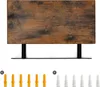 VASAGLE Schweberegal, Wandboard, 40 x 20 x 3,8 cm braun Produktbild-Vorschau 26