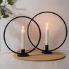 HI 2-tlg. Kerzenhalter-Ring-Set Schwarz Produktbild-Vorschau 8