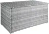 tectake® Aluminium Auflagenbox Oslo 145 x 82,5 x 79,5 cm Produktbild-Vorschau 1