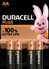 Duracell Plus Power Lr06 Pilas Pack X 4 Uds Voir les images du produit 7