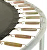 Rundes blaues Trampolin Ø 300cm mit Netz, Leiter, Abdeckung Produktbild-Vorschau 4