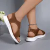 ASKSA Damen Sandalen Sommer Mesh Orthopaedische Schuhe Produktbild-Vorschau 5