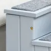 Schody dla psów PawHut, 3 stopnie, 38 cm, wysokość, schody Podgląd zdjęcia produktu 5