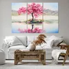 Bild auf Leinwand - Leinwandbild - Baum Abstraktion - Produktbild-Vorschau 6
