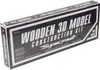A product box for a wooden 3D model construction kit. Voir les images du produit
