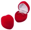 Ringbox „Herz“: Schmuck Etui für Ring / Verlobungsring Produktbild-Vorschau 1