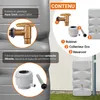GARANTIA Kit Réservoir de jardin  CUBUS 340 L, gris béton Voir les images du produit 4