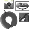 life hall Travel Pillow - Memory Foam Neck Pillow Support Produktbild-Vorschau 3