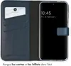 Selencia Bibliothèque en cuir véritable pour le Samsung Voir les images du produit 3