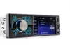 A car stereo with a screen and buttons, shown on a white background. Produktbild-Vorschau