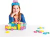 Blocchi da costruzione Clics Glitter 175 pezzi 8 in 1 Anteprima dell’immagine prodotto 11