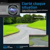 Fleau Tech Dashcam Voiture 3 En 1 – Caméra Avant Et Arrière Voir les images du produit 4