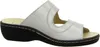 Pohodlné dámske mules Longo 373133313836 White 40 EU Náhľad obrázku produktu 6