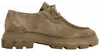 Paul Green  Damenschuhe sportlicher Schnürer Braun Freizeit Produktbild-Vorschau 2
