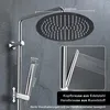 Ensemble de douche JOHO avec douche à effet pluie, système Voir les images du produit 3