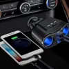 Bluetooth 2-zásuvkový rozdělovač zapalovače Multifunkční Náhled obrázku produktu 5