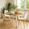 Runder Ausziehbarer Tisch für Esszimmer, LEX, Loft-Stil, Produktbild-Vorschau 6