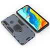Ring Armor Kickstand Schutzhülle Bumper für Huawei Y6P Produktbild-Vorschau 3