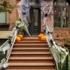 Halloween-Spinnennetz Deko-Set 100 g Spinnweben 60 Spinnen Produktbild-Vorschau 5