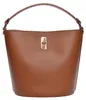 Luisa Vannini_Tote bag_SS26 LV 191_COGNAC Náhľad obrázku produktu 1