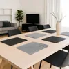 4-Teiliges Set aus Filz Tischuntersetzer Tischset Produktbild-Vorschau 6