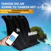 2x flexibles Solarpanel 200 W Full-Black mit Befestigung Produktbild-Vorschau 7