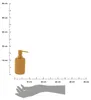 Tendance Zeepdispenser 101 - mostergeel - geribbeld - Productafbeelding-voorbeeld 6