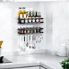 Wand-Gewürzregal, Küchenregal, Küchenregal Wand-Organizer, Produktbild-Vorschau 2