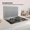 KitchenYeah© Herdabdeckplatte Elefant - Tiere - Bäume - Produktbild-Vorschau 3