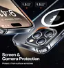 Hülle für Apple iPhone 15 PRO Schutzhülle MagSafe Produktbild-Vorschau 5