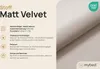 MyBed Allen Boxspringbett Polsterbett mit Kopfteil Produktbild-Vorschau 3